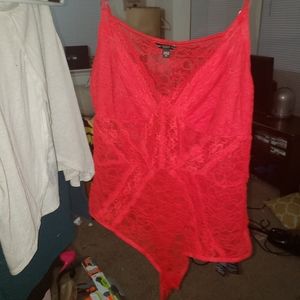 Guess lace shirt obo